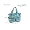 Hobby Gift Craft Storage Tote Bag, Dogs (MRB)