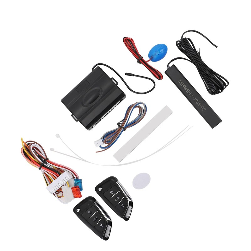 Push Button Remote Start System Kit, Engine Remote Push Button