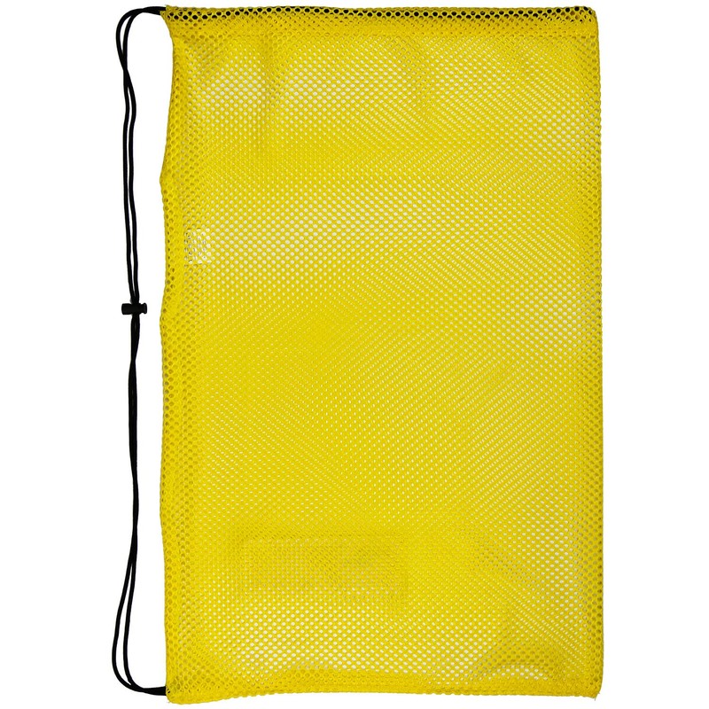 Drawstring Sports Equipment Mesh Bag for Swimming Beach Diving Travel