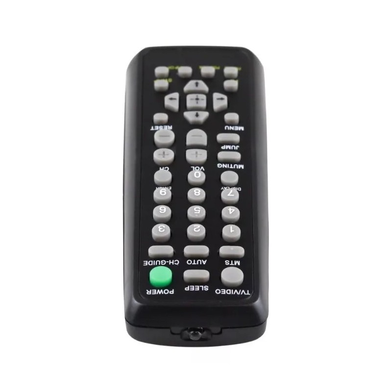 Control Remoto Sony Tv Analogo Negro Ce-101