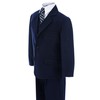 Gino Boys G230 Navy Blue Suit Set from Baby to