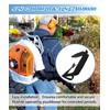 Backpack Blower Shoulder Straps Compatible with STIHL BR600 BR700 BR550