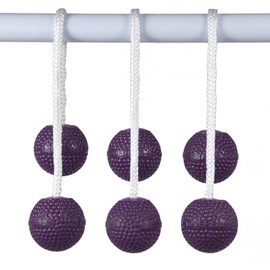 Ladderball Soft Bola Set, Purple