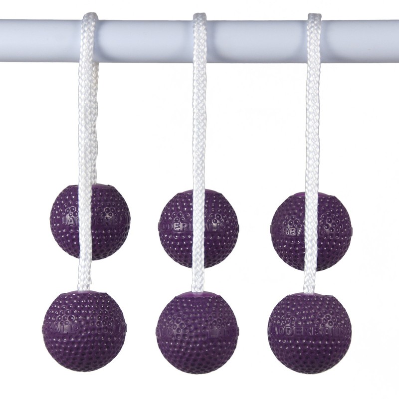 Ladderball Soft Bola Set, Purple