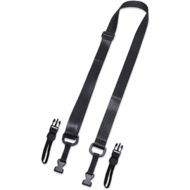 rantice Adjustable removable shoulder straps for Tablet Case (Black)