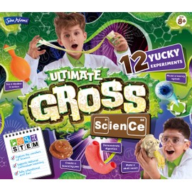 John Adams 577 10876 EA Ultimate Gross Science, red