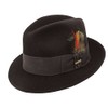 Stetson Frederick Fedora - Black