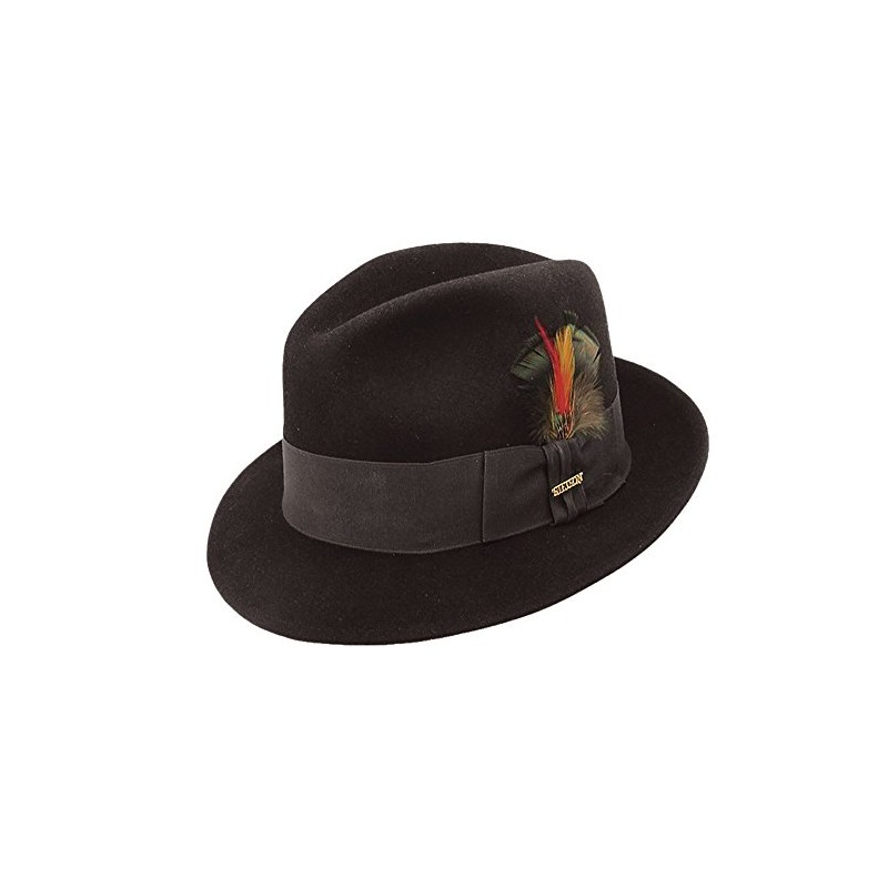 Stetson Frederick Fedora - Black
