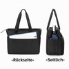 Trunab Nurse Bag with Padded 15.6 Inch Laptop Sleeve