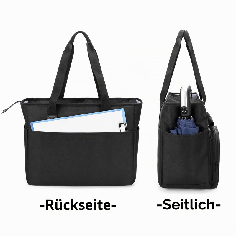 Trunab Nurse Bag with Padded 15.6 Inch Laptop Sleeve
