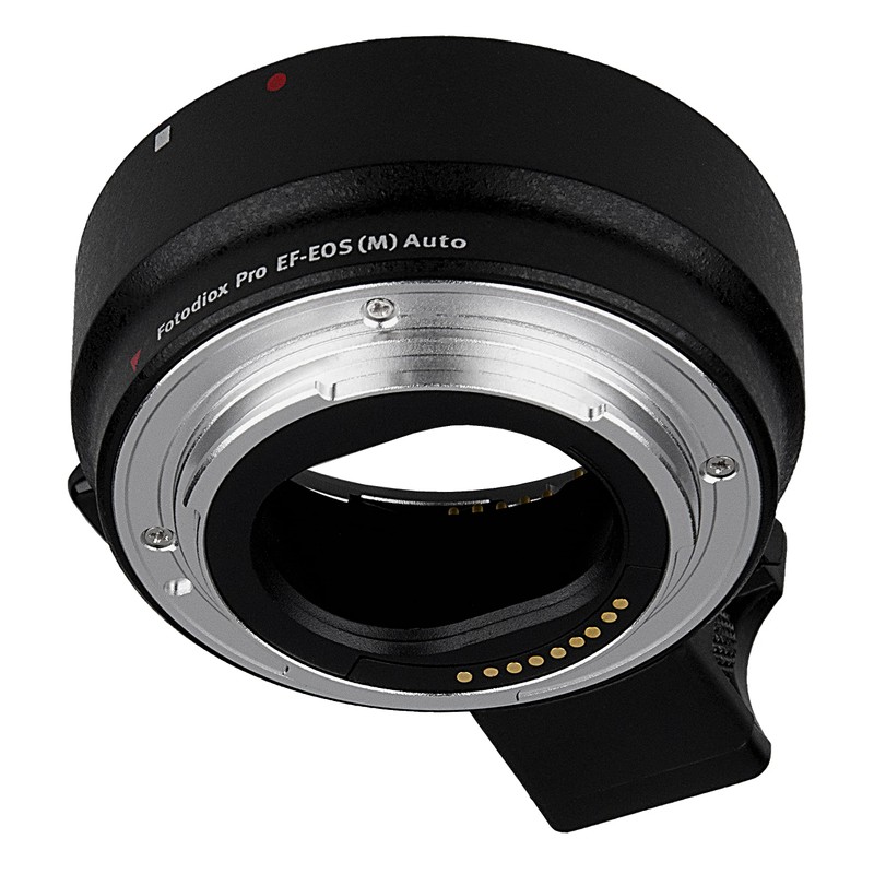 Fotodiox Pro Lens Adapter with Auto-Exposure/Auto-Focus & Auto-Aperture (EF to