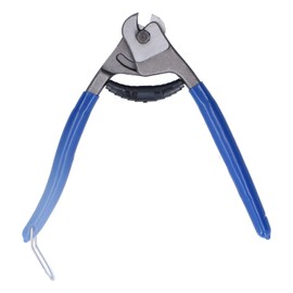 Wire rope cutter for stainless steel wire, cable cutter up to 8mm diameter, for bicycle, deck rail, barbed wire, steel rope, steel cable
