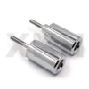 SMT-No Cut Aluminum Frame Slider Crash Protector Compatible With 2007