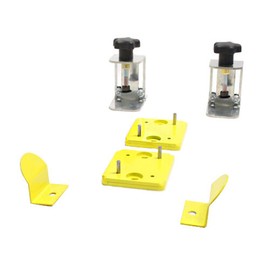 NTL Silk Skates© Barebones DIY Skateboard Screen Printing Press printing machine