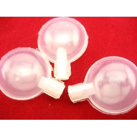 12pcs of squeakers for Dog cat pet Toy Making Soft pet Squeaker pet Noise Maker Soft pet Playing Supplies