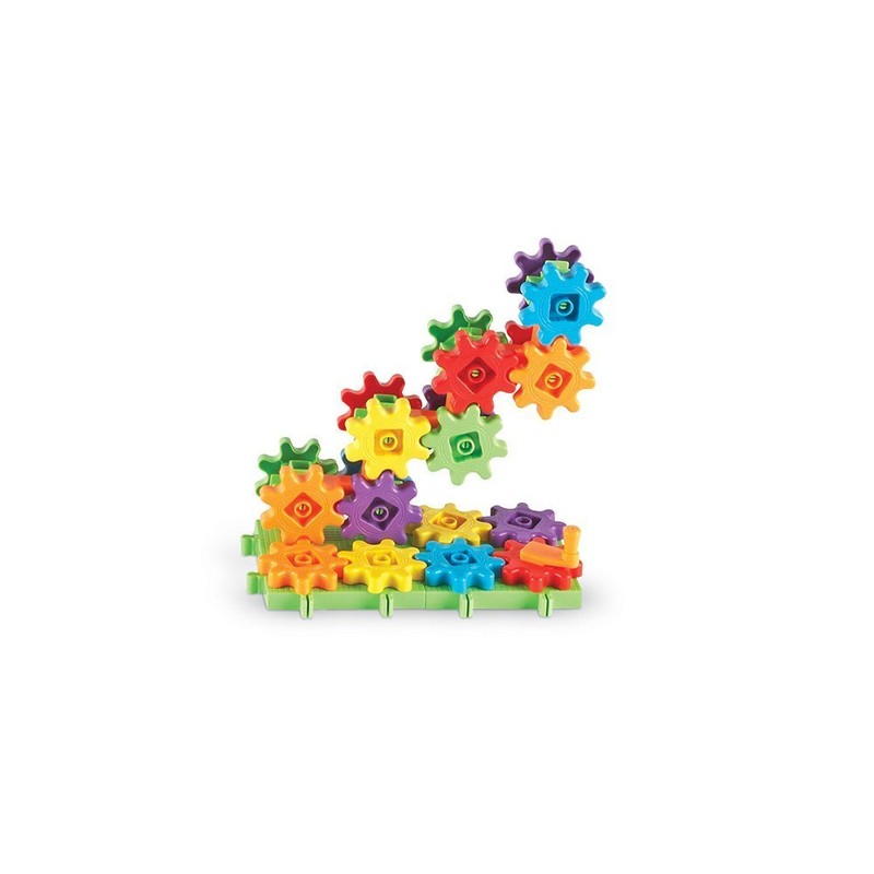 Learning Resources Gears Starter Building Set, STEM Activities, Fine Motor