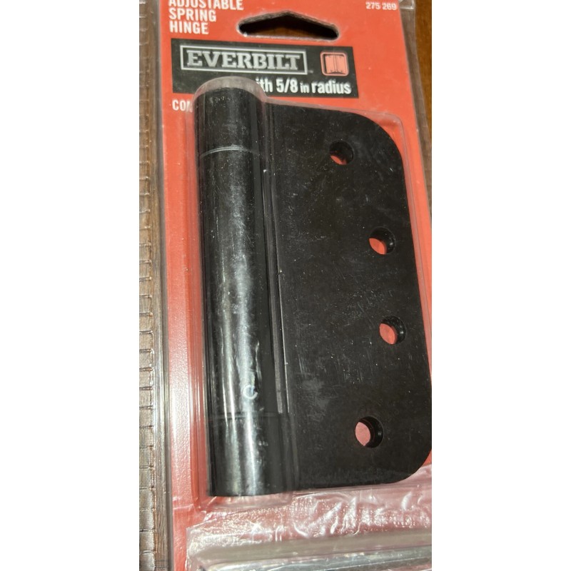 Everbilt Lot of 3, EVERBILT 4” with 5/8” Radius ORB