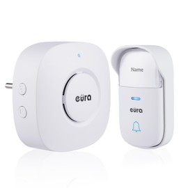 EURA WDP-52A3 White Doorbell