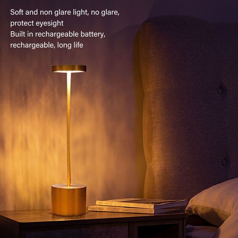 Touch LED Desk Lamp Nordic Style 3 Levels Table Lamp