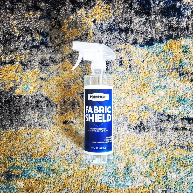 Nanotech Surface Solutions Fabric-Shield, Fabric Guard, Liquid Repellent For Fabrics,