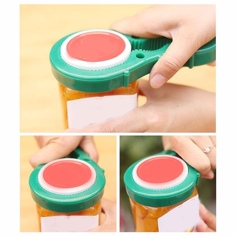 GARASANI 3 in 1 Kitchen Tool Silicone Easy Arthritis Jar