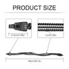 Elastic Bike Strap,2 PCS Heavy Duty Bungee Cords with Double