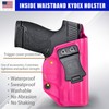 IWB KYDEX Universal Gun Holster, Adjustable Cant & 'Posi-Click' Retention,