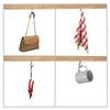 KOFOT Carbon Steel Vinyl Coated Screw Hooks, 20 Pack, 2.9