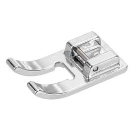 sourcing map Open Toe Foot Sewing Machine Foot Galvanized Iron Presser Foot 29x15mm