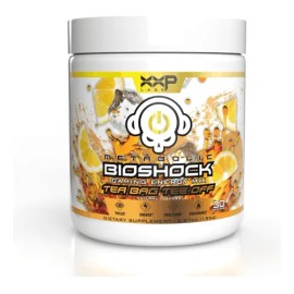 Pre Entreno Energizante DVL XP LABS Bioshock Sabor Tea Bag 180g                                                                                       