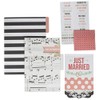 Teresa Collins Save The Date Cardstock File Folders and Cards