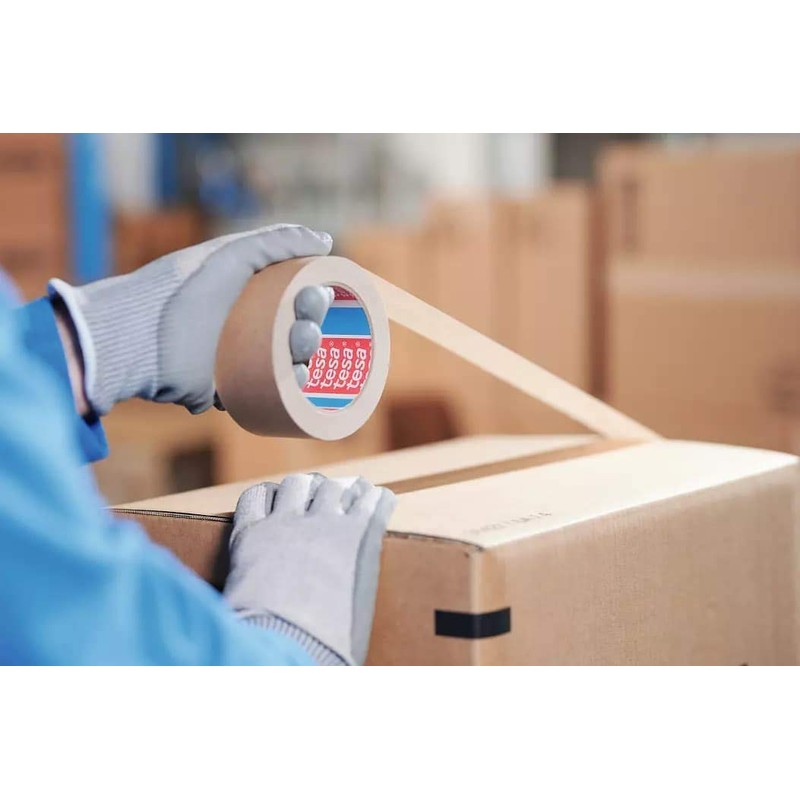 tesa 4713, paper tape, paper packing tape, packaging tape, 50