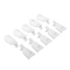 Susenstone10PC Plastic Nail Art Soak Off Cap Clip UV Gel