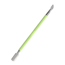 HaimiLiya Cuticle Pusher Gel Nail Remover Tool Dual-end Dead Skin Nail Pusher Nail Dirt Cleaner Tool Gel Polish Remover Tool, 420 Stainless Steel,No.01