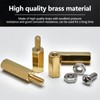 M2.5 Hex Standoff Spacers Nuts Screws Kit,160 Pcs M2.5 Male