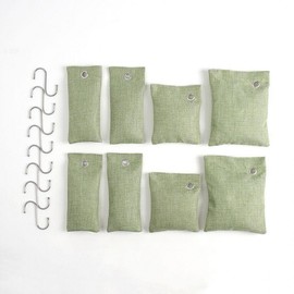 Odor removal bamboo charcoal bag, car charcoal, activated carbon bag, odor removal charcoal 8p