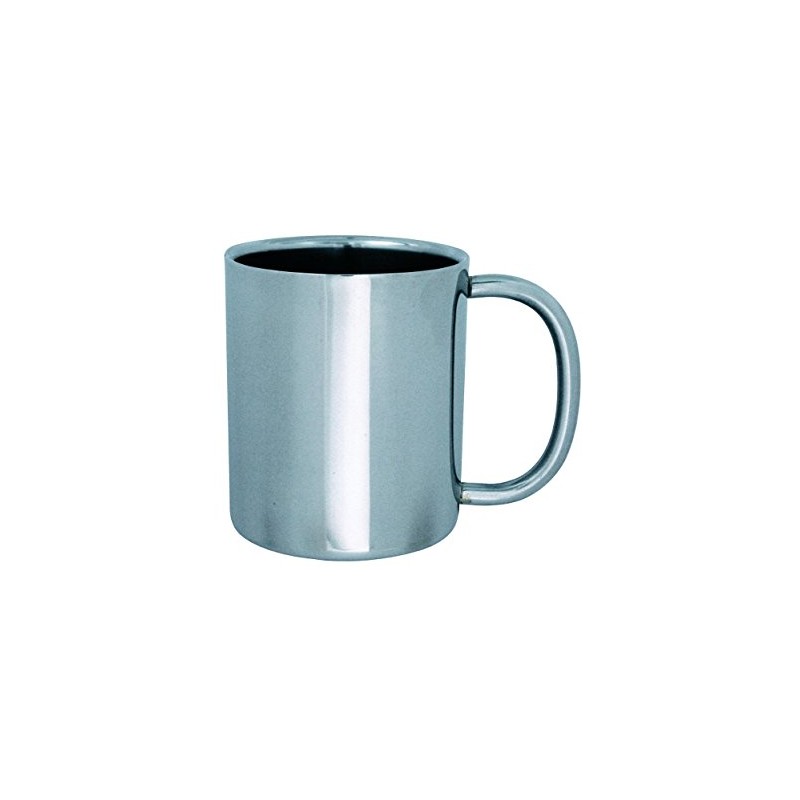 Belmont BM-108 Stainless Steel W Mug, 10.1 fl oz (300