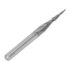 Ball Nose Cutter CNC Spiral Tapered Tungsten Steel Extended End