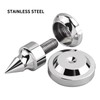 YYTCG Speaker Isolation Spikes, 316 Stainless Steel Anti-Vibration Feet for