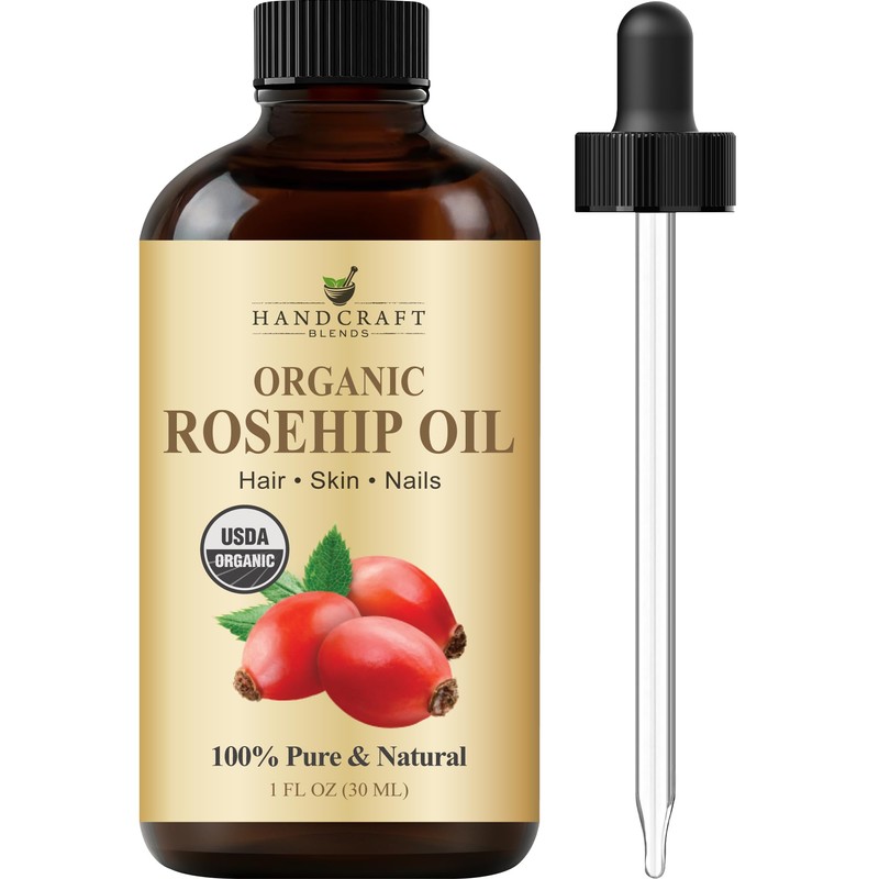 Handcraft Blends Aceite de Rosa Mosqueta Orgánico - 1 Fl
