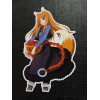 Holo Spice and Wolf Glossy Sticker Anime Waterproof!