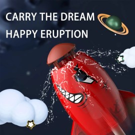 Flexyony Rocket Sprinklers Kids Toys Water Splash Rocket Outdoor Water Play for Kids R...
