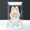 Acrylic Display Case with LED Light Top for Collectibles