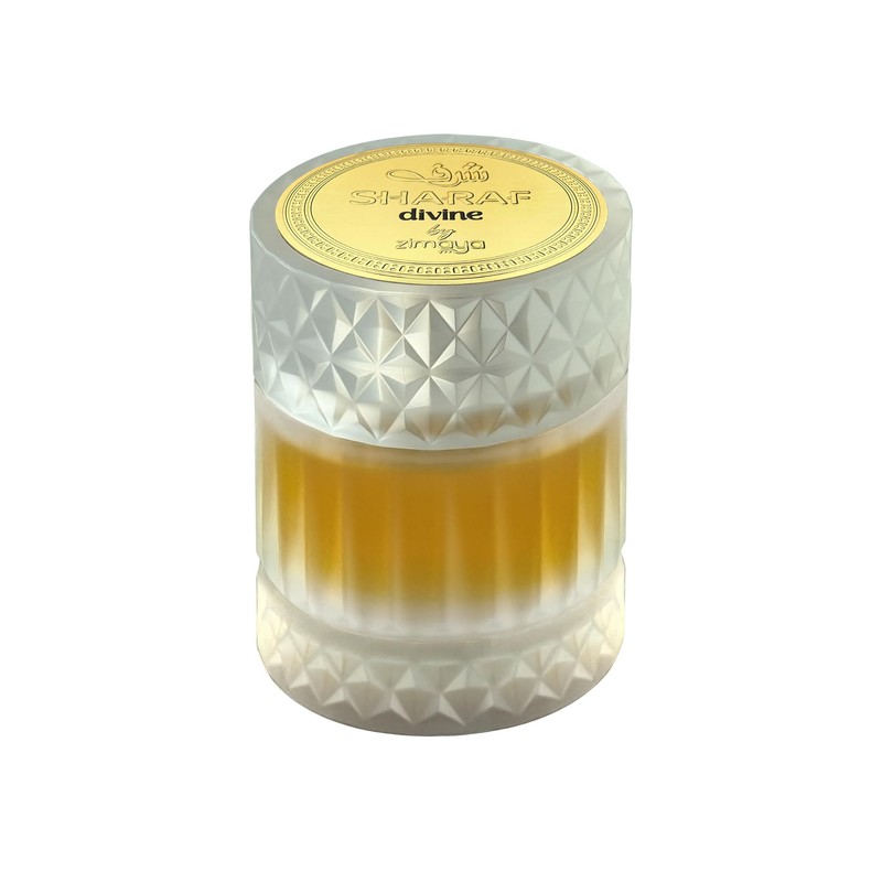 zimaya Sharaf Divine Unisex Extrait De Parfum, 3.4 Fl. Oz