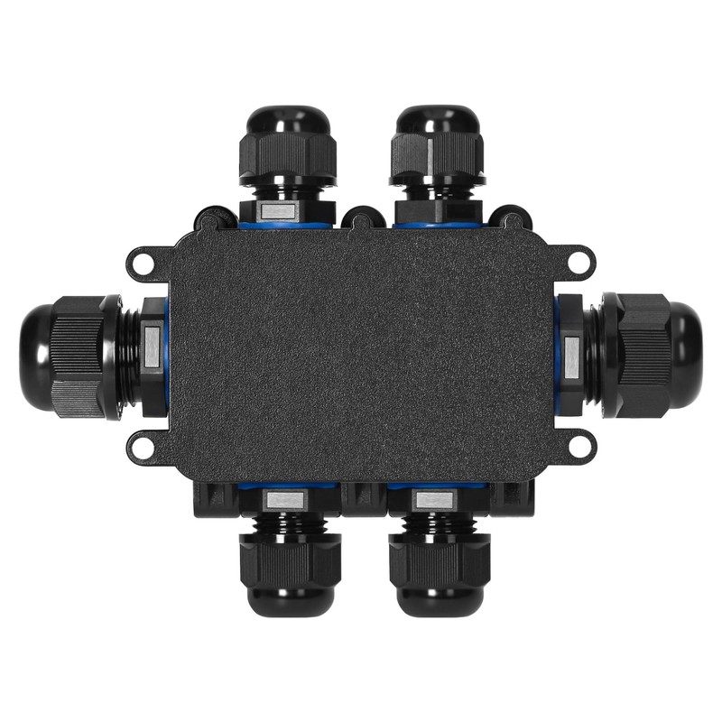 MIRATIC Waterproof Junction Box for Outdoor Use, IP68, Surface-Mounted HD