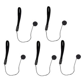 URTERYSER Protections Strap, 5 Pieces Lens Anti-lost Rope, DSLR Camera Anti-Lost Lens Keeper Lanyard Strap Loss