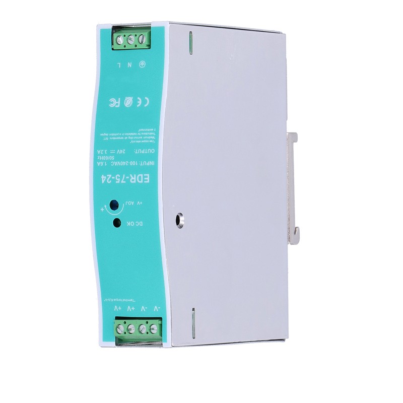 Rail Power DinRail Industrial Switching Supply Electrical DC 24V AC