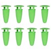 vidaxl slug and snail traps 8 pcs green - eco