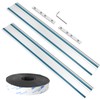 194368-5 110"Track Saw Guide Rail for Makiita Track Saw, 55"x2
