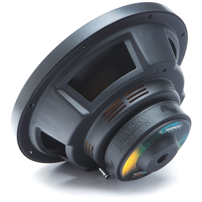 Harmony Audio HA-R124 Car Stereo Rhythm Series 12" Sub 600W